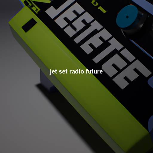 jet set radio future