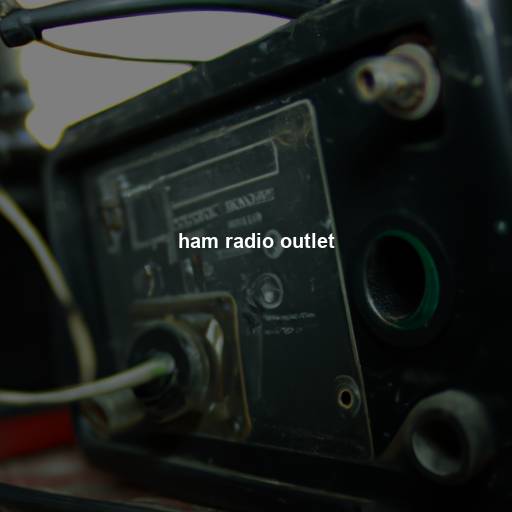 ham radio outlet