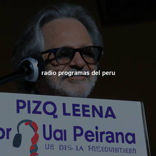 radio programas del peru