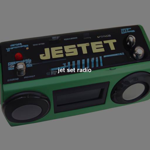 jet set radio