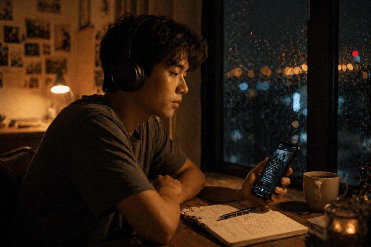 Menikmati Lirik Lagu Favorit agar Maknanya Lebih Dalam, Mudah Dipahami, dan Bikin Emosi Musik Makin Terasa