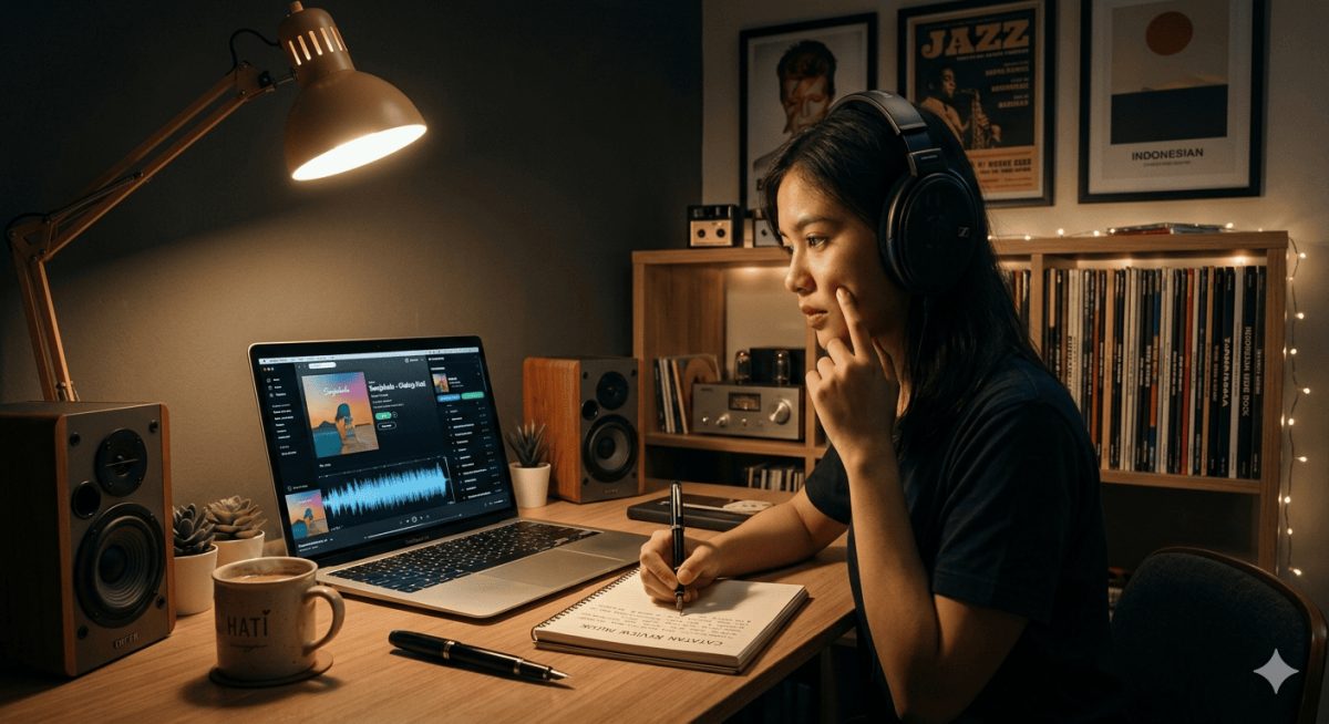 Review Lagu dan Album yang Bikin Kamu Makin Paham Makna Musik Panduan Santai Menilai Lirik, Aransemen, dan Vibe Secara Lebih Dalam