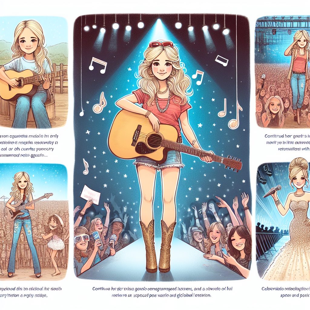 Biografi Taylor Swift: Perjalanan dari Penyanyi Country hingga Pop Superstar